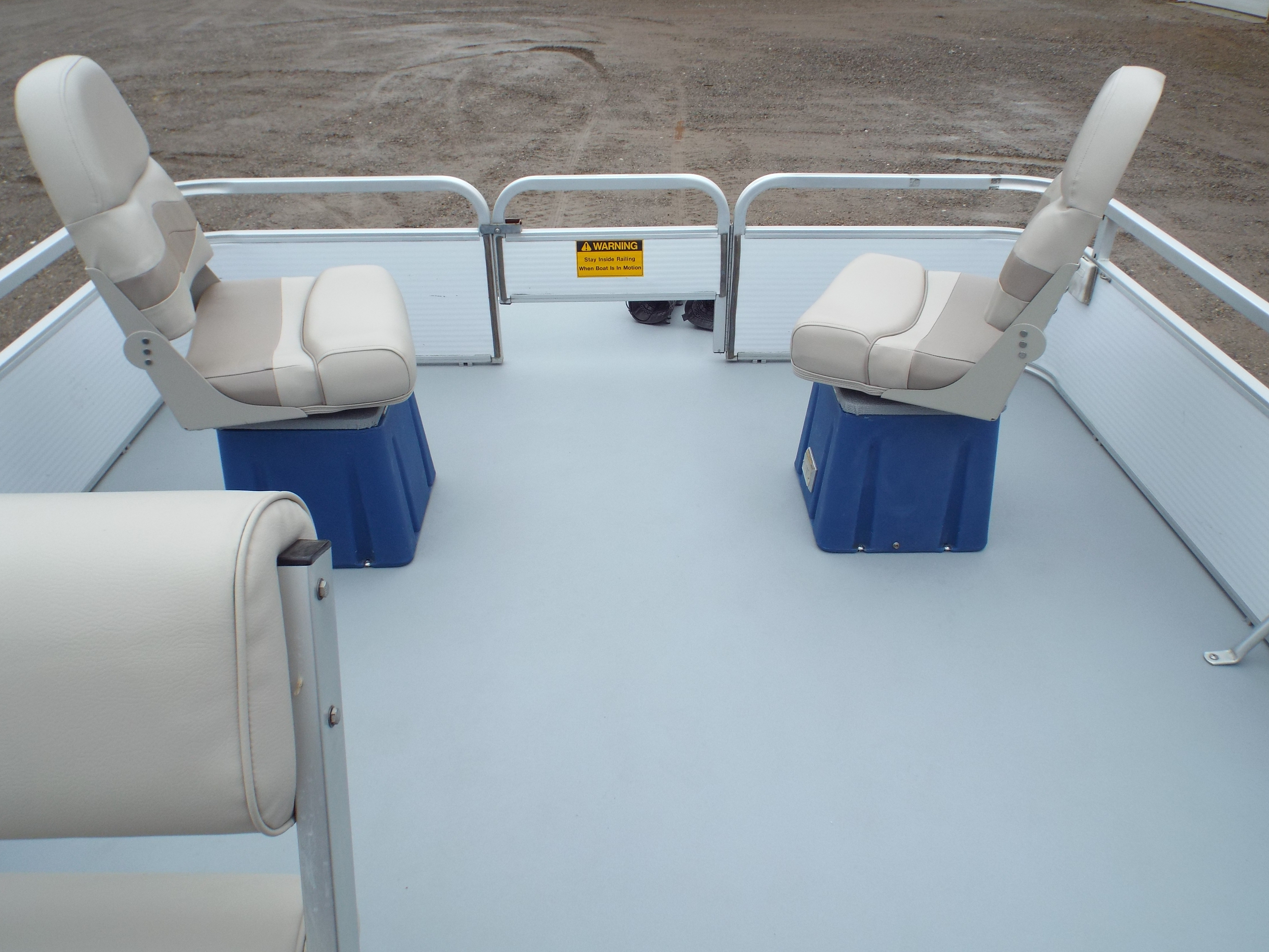 Pontoon Flooring - Heavy Duty Grey 1